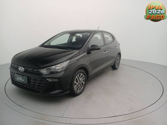 HYUNDAI HB20 1.0 12V FLEX LIMITED PLUS MANUAL